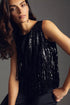 Sequin Crop Top